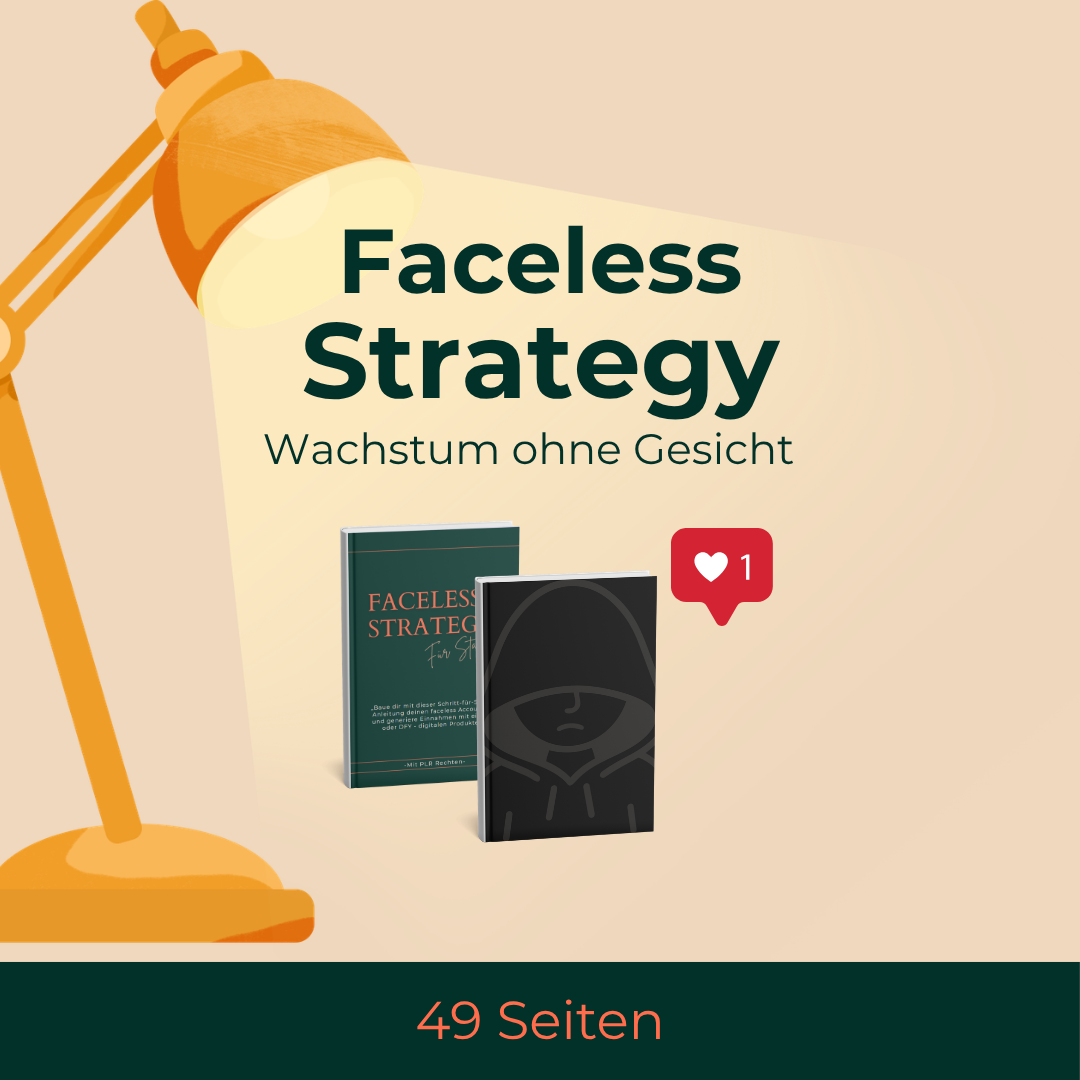 Faceless Strategy – Wachstum ohne Gesicht (49 Seiten)