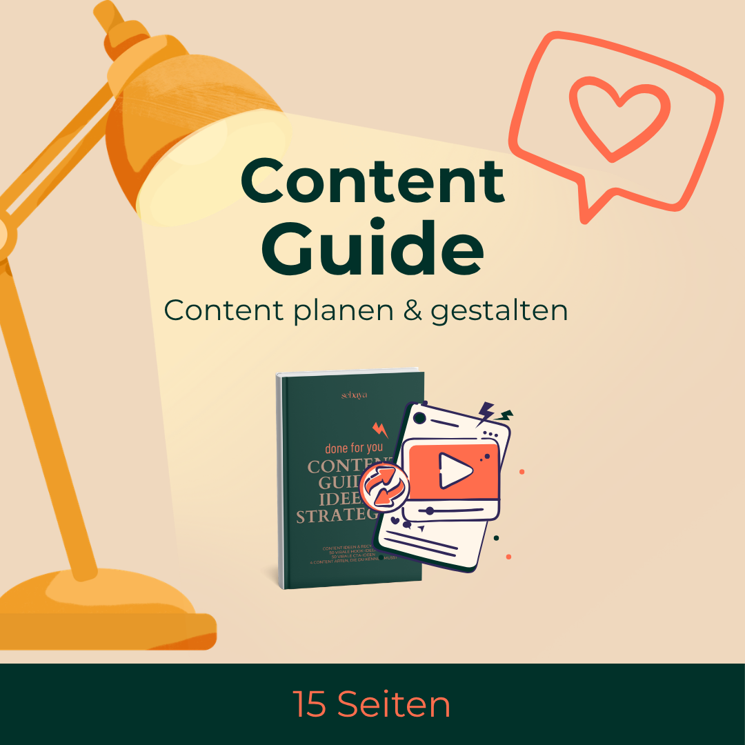 Content Guide – Klarer Plan für deinen Content (15 Seiten)