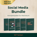 Social Media Bundle – Komplettstrategie für Wachstum (167 Seiten)